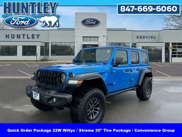 2024 Jeep Wrangler 4-Door Willys's photo