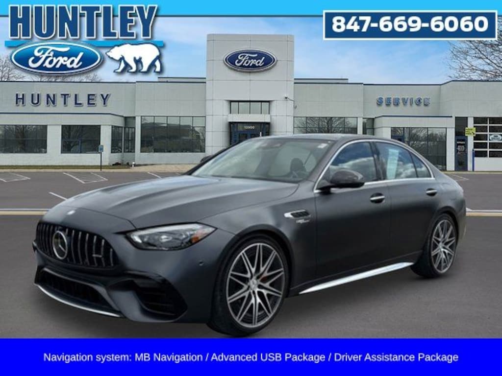 Used 2024 Mercedes-Benz C-Class C 63 S AMG® Sedan