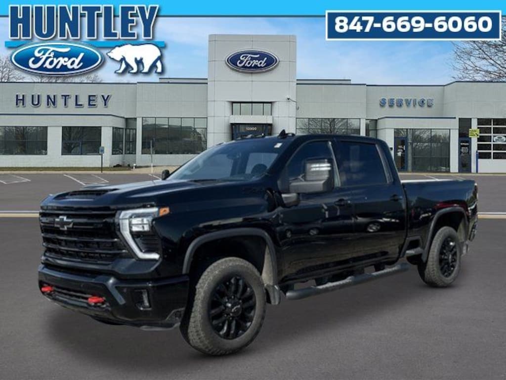 Used 2025 Chevrolet Silverado 2500HD LTZ Truck