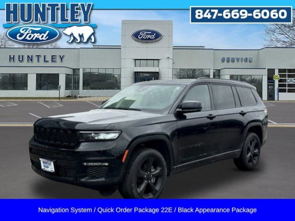 Used 2023 Jeep Grand Cherokee L Limited SUV