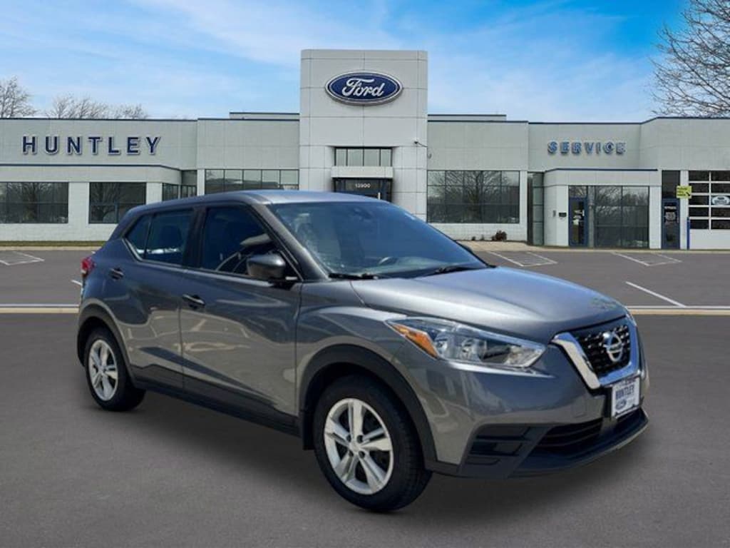 Used 2020 Nissan Kicks S SUV