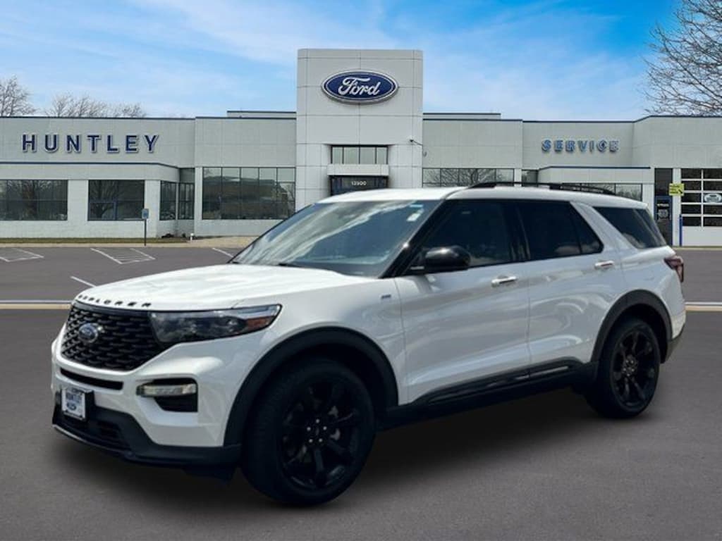 Used 2023 Ford Explorer ST-Line SUV