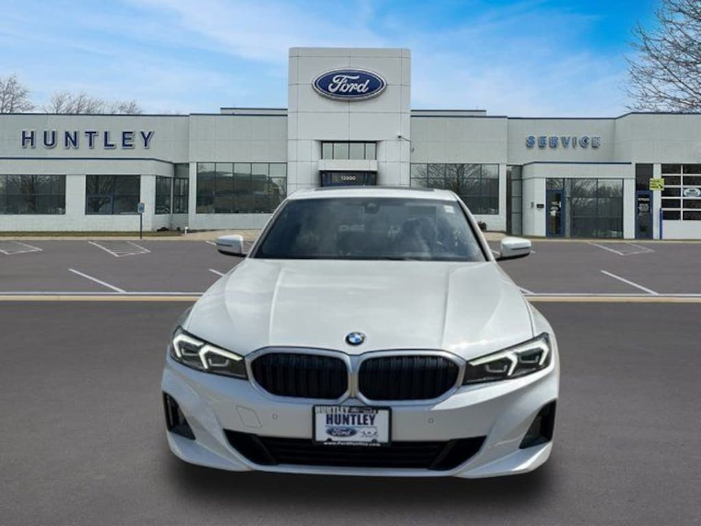 Used 2025 BMW 3 Series 330i xDrive Sedan