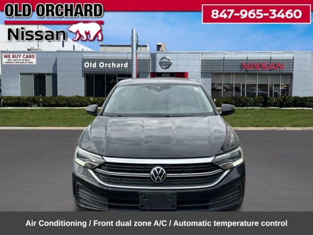 Used 2024 Volkswagen Jetta 1.5T SE Sedan