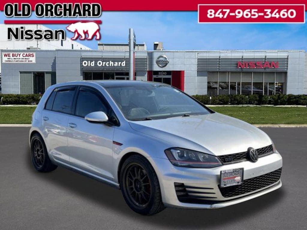 Used 2015 Volkswagen Golf GTI 2.0T SE Hatchback