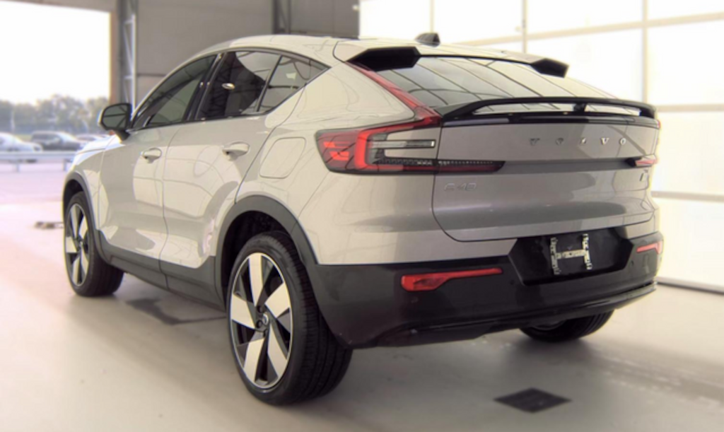 Used 2023 Volvo C40 Recharge Pure Electric Ultimate SUV