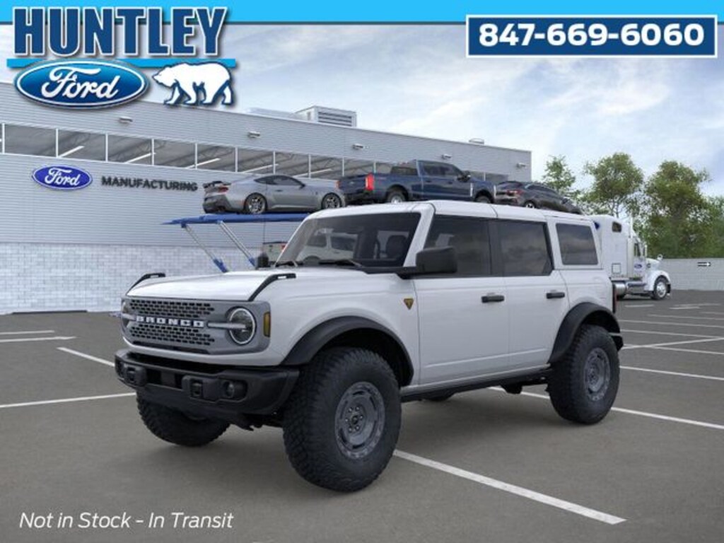 New 2025 Ford Bronco Badlands SUV