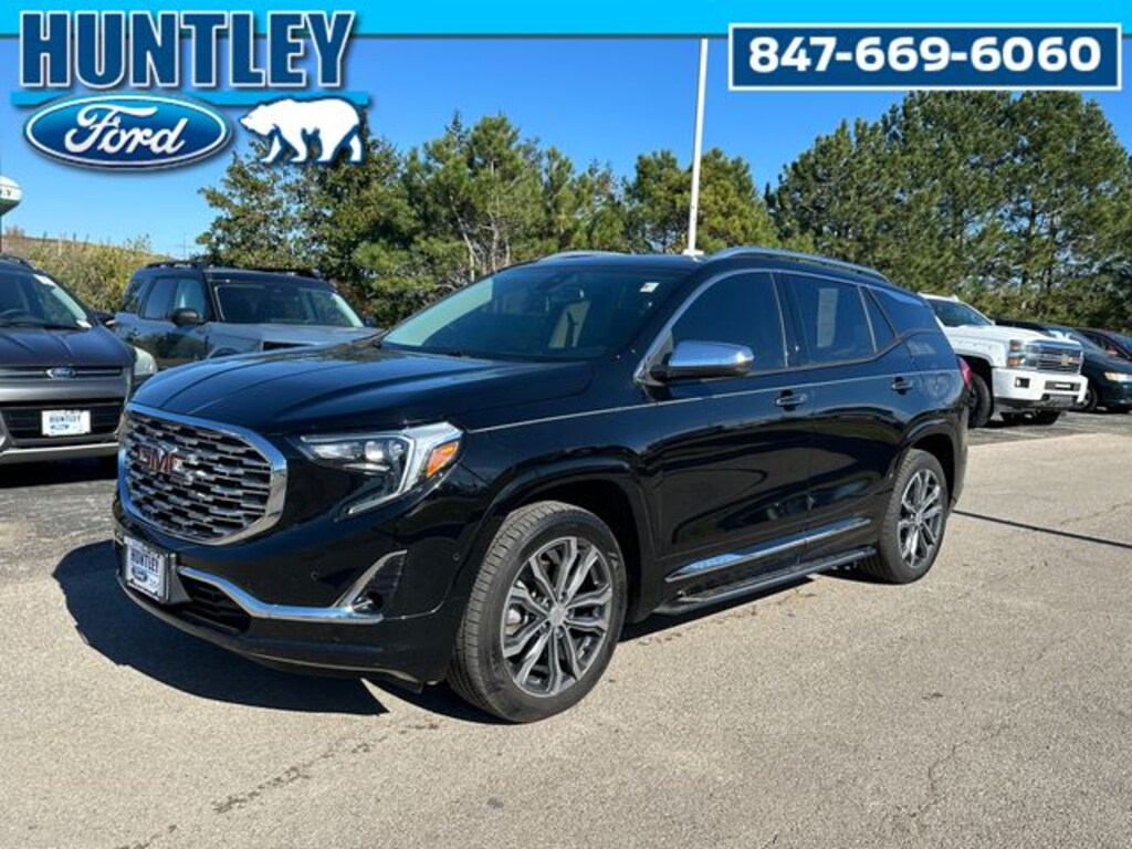 Used 2018 GMC Terrain Denali SUV