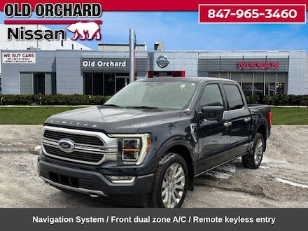 2022 Ford F-150 Limited Truck