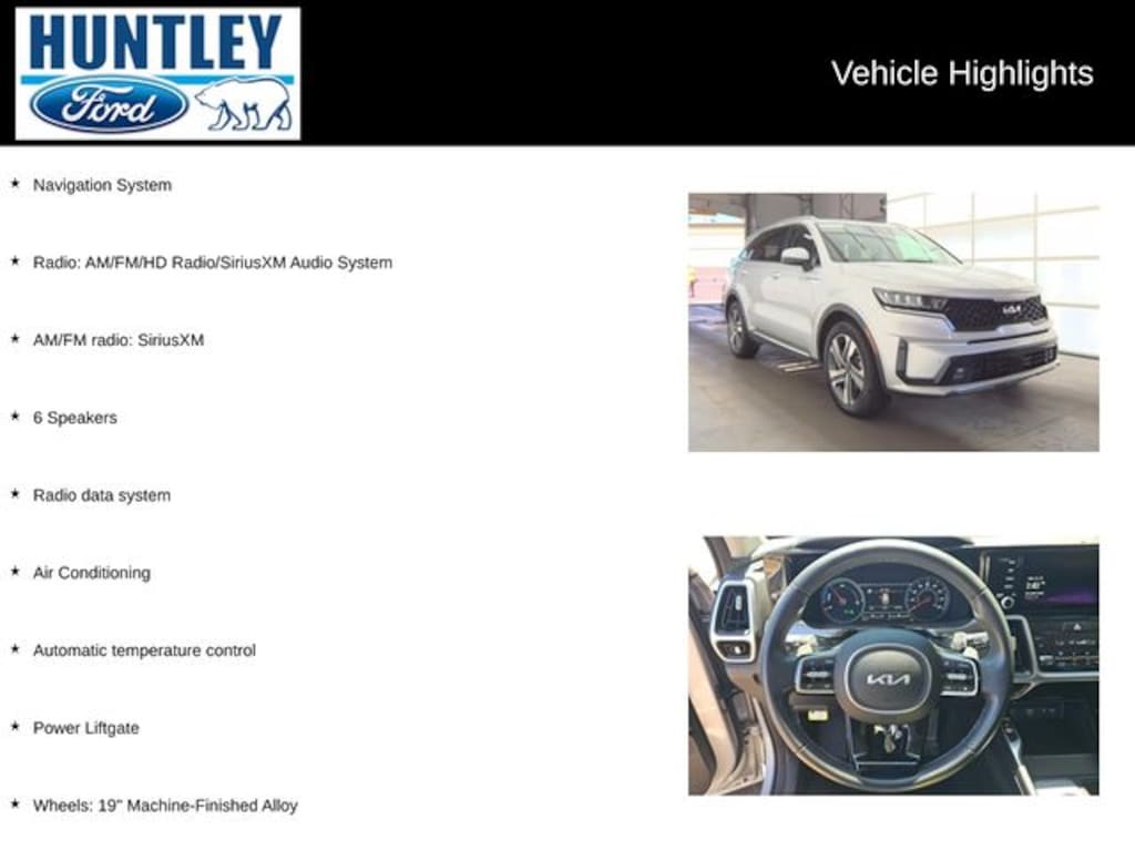 Used 2023 Kia Sorento Hybrid EX SUV