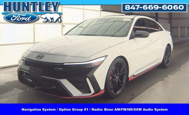 2025 Hyundai Elantra N's photo