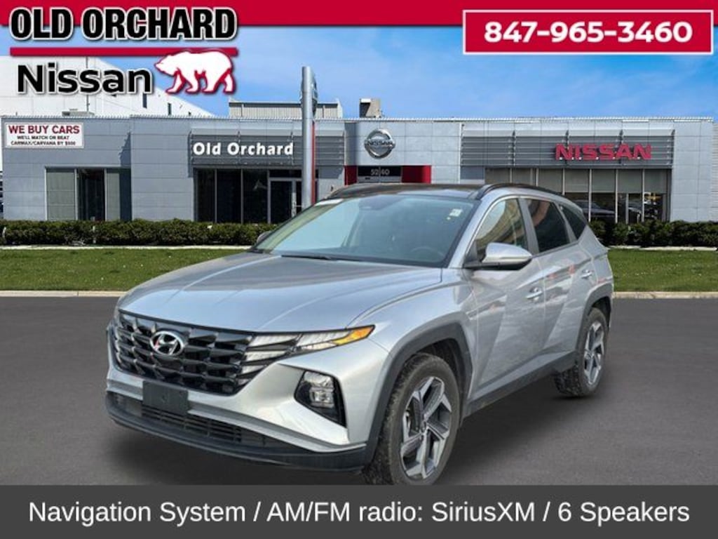 Used 2024 Hyundai Tucson Hybrid SEL Convenience SUV