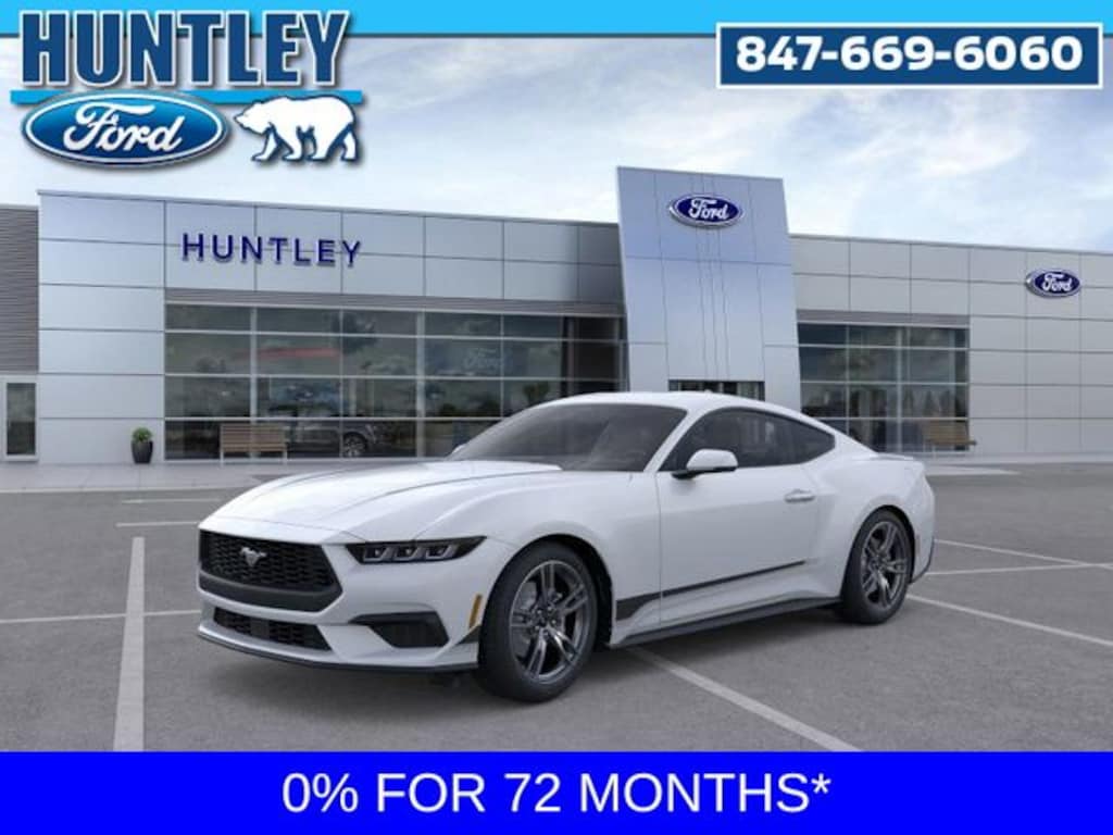 New 2025 Ford Mustang Ecoboost Premium Coupe