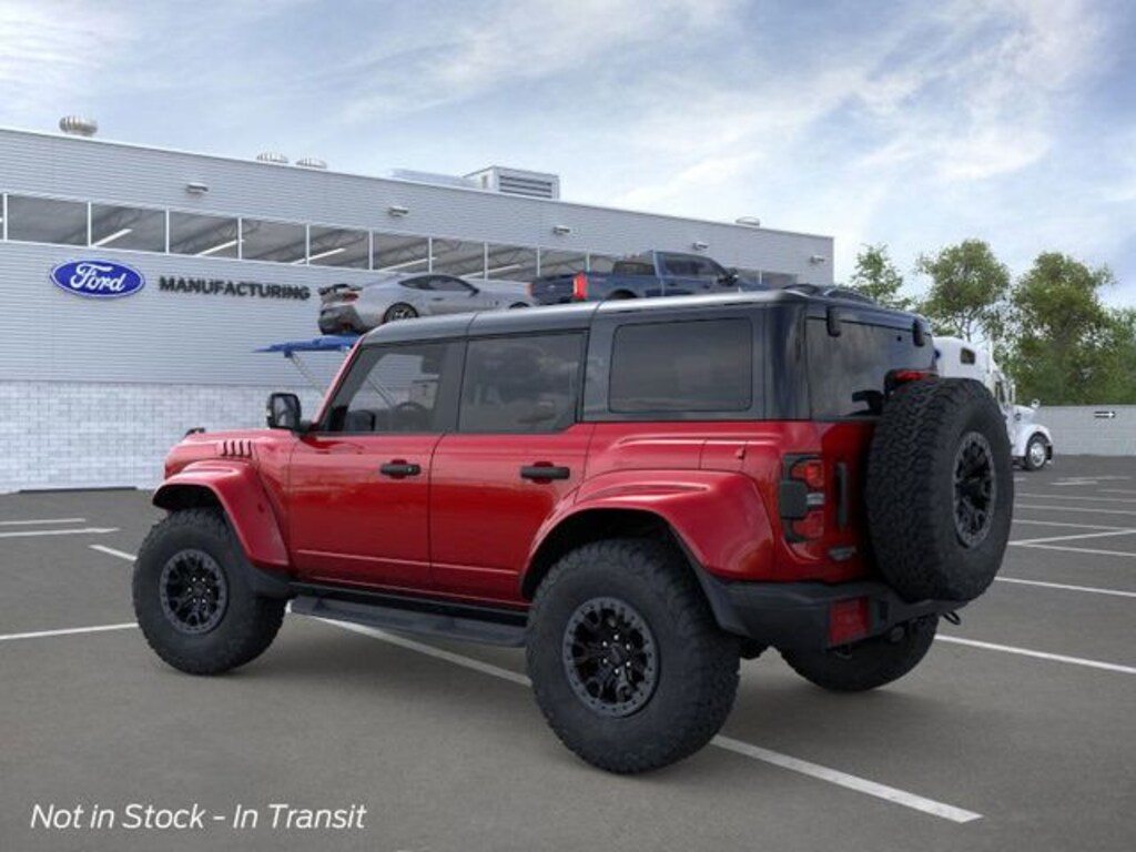 New 2025 Ford Bronco Raptor SUV