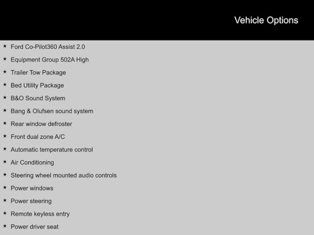 Used 2023 Ford F-150 Lariat Truck