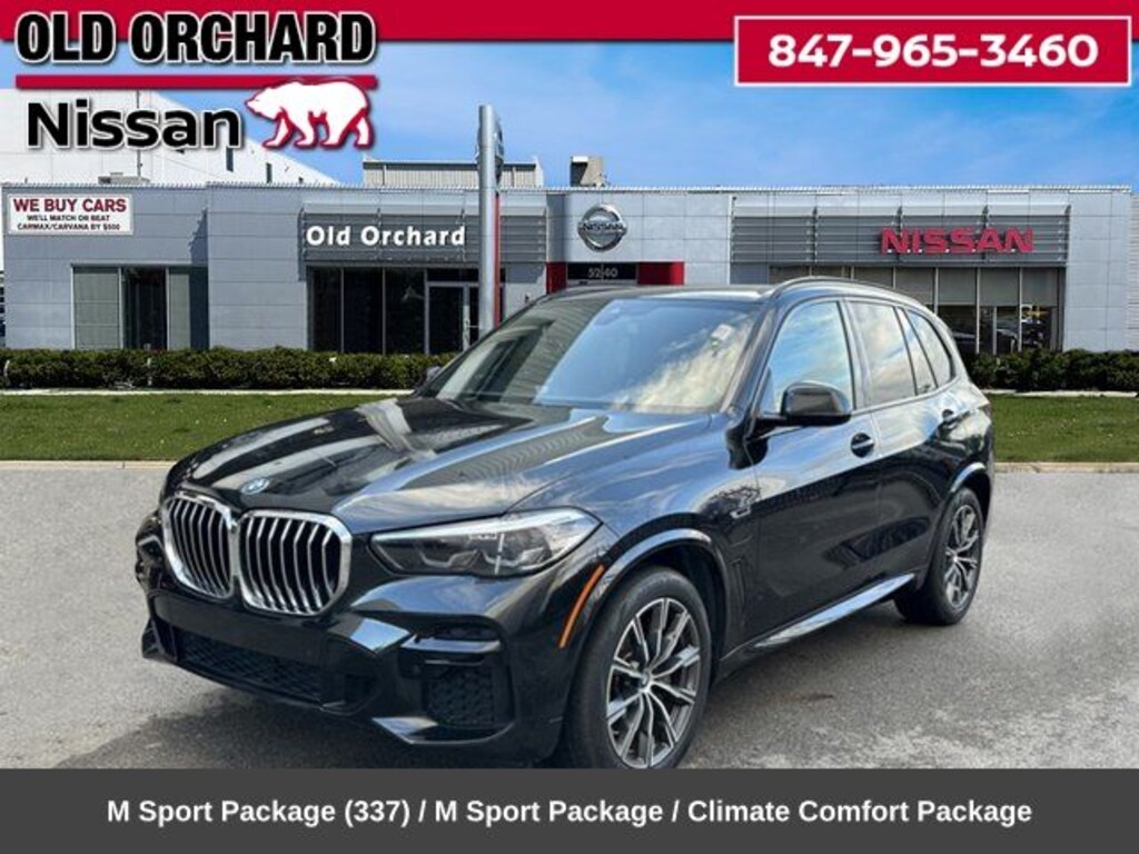 Used 2022 BMW X5 xDrive45e SUV