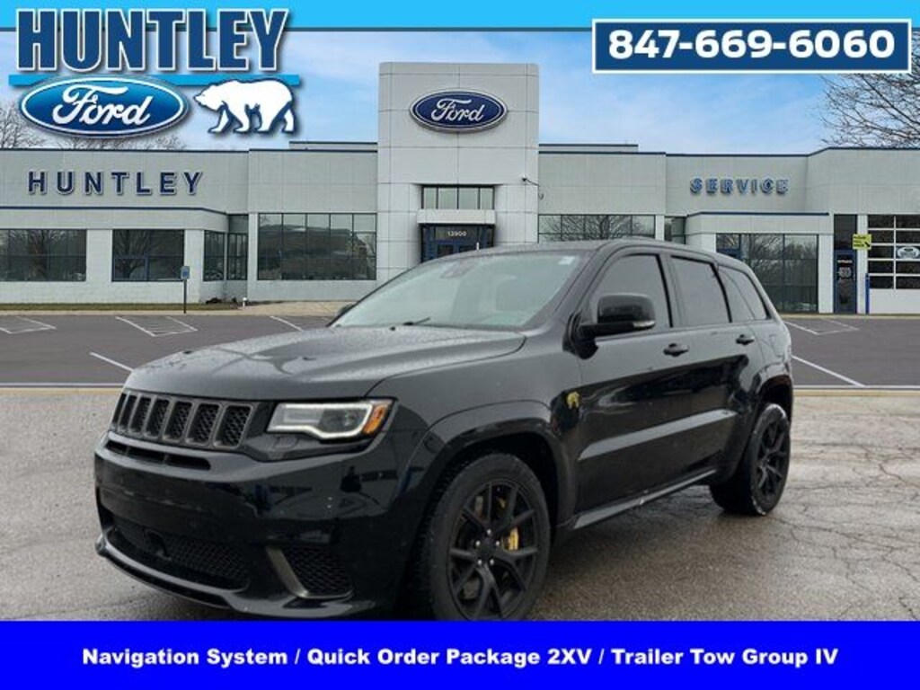 Used 2018 Jeep Grand Cherokee Trackhawk SUV