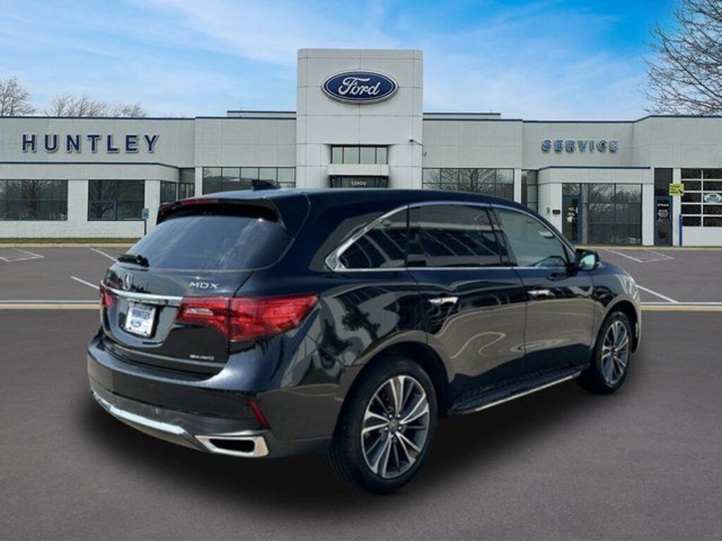 Used 2019 Acura MDX 3.5L Technology Pkg w/Entertainment Pkg SUV