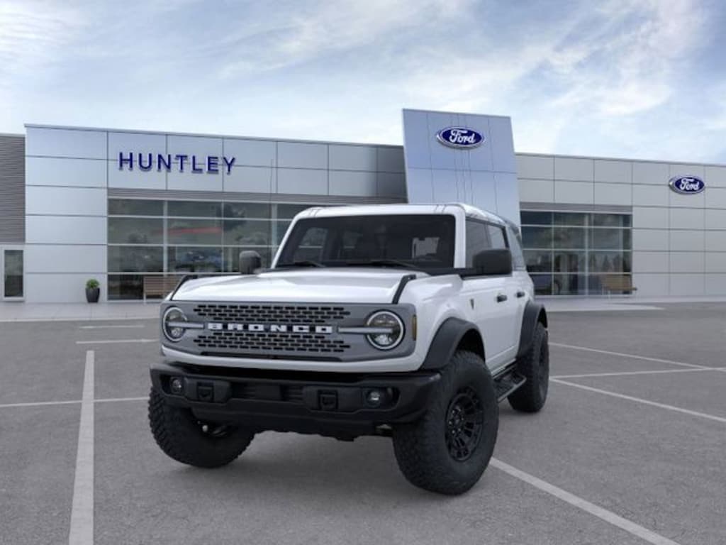 New 2026 Ford Bronco Badlands SUV