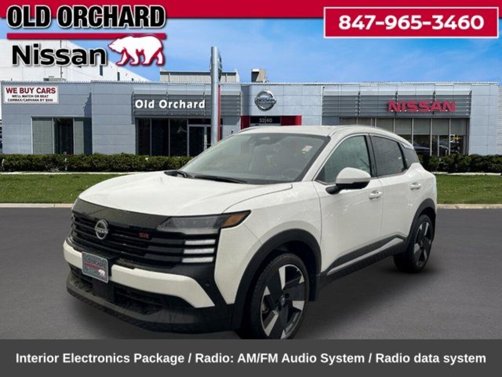 Used 2025 Nissan Kicks SR SUV