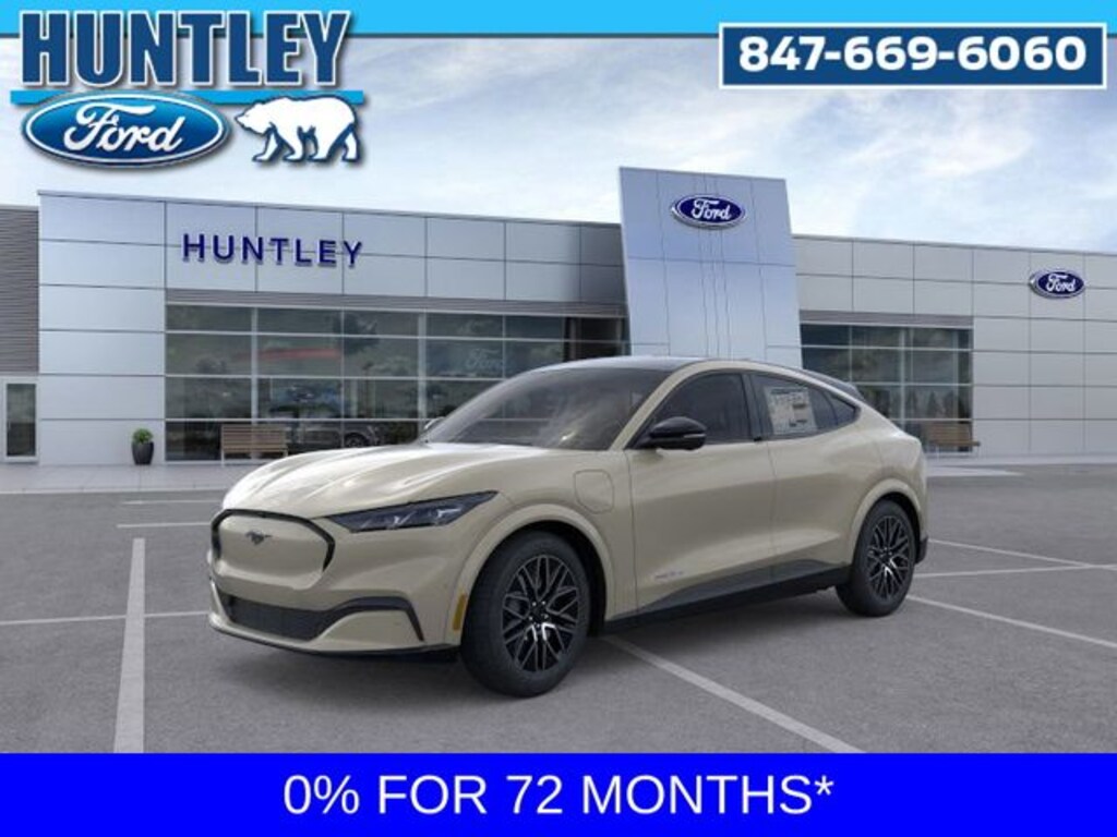 New 2025 Ford Mustang Mach-E Premium CROSSOVERS