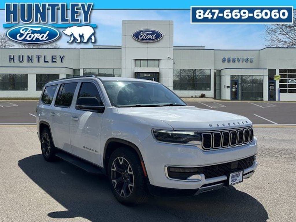 Used 2023 Jeep Wagoneer Series III SUV