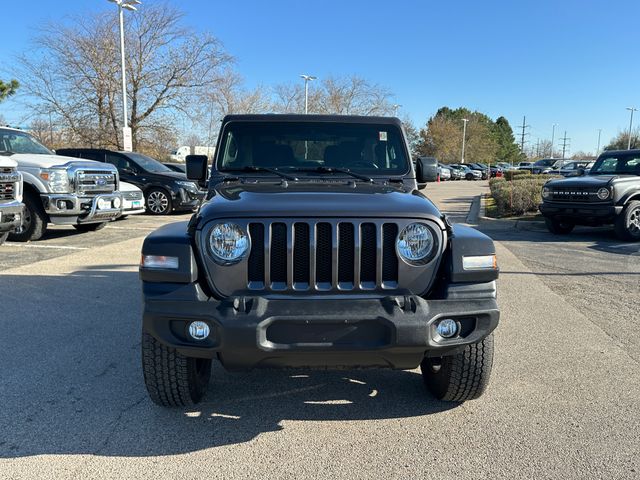 2020 Jeep Wrangler Sport S photo 2