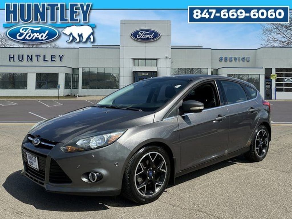 Used 2012 Ford Focus Titanium Hatchback