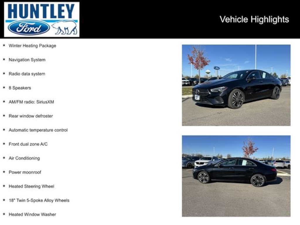 Used 2024 Mercedes-Benz CLA CLA 250 Sedan