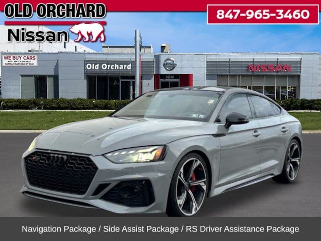 Used 2021 Audi RS 5 2.9T Hatchback