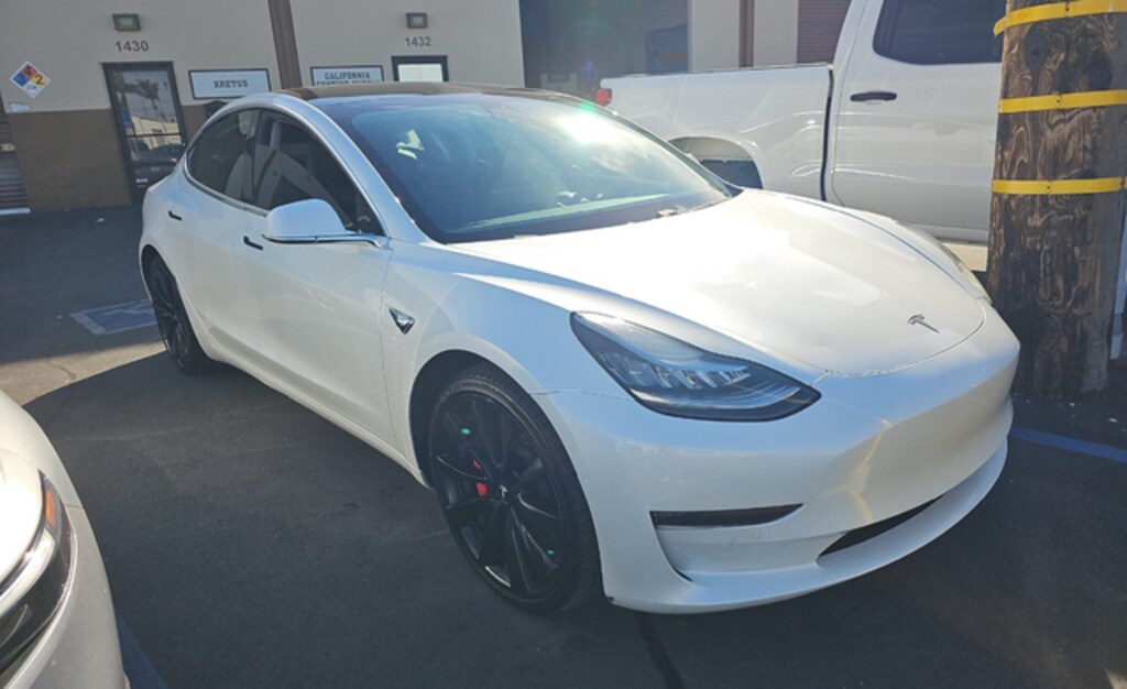 Used 2020 Tesla Model 3 Performance Sedan