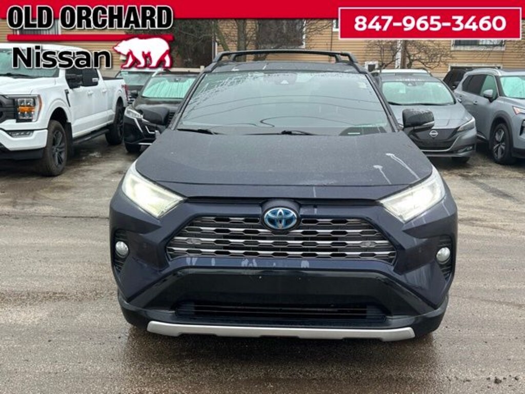 Used 2021 Toyota RAV4 Hybrid XSE SUV