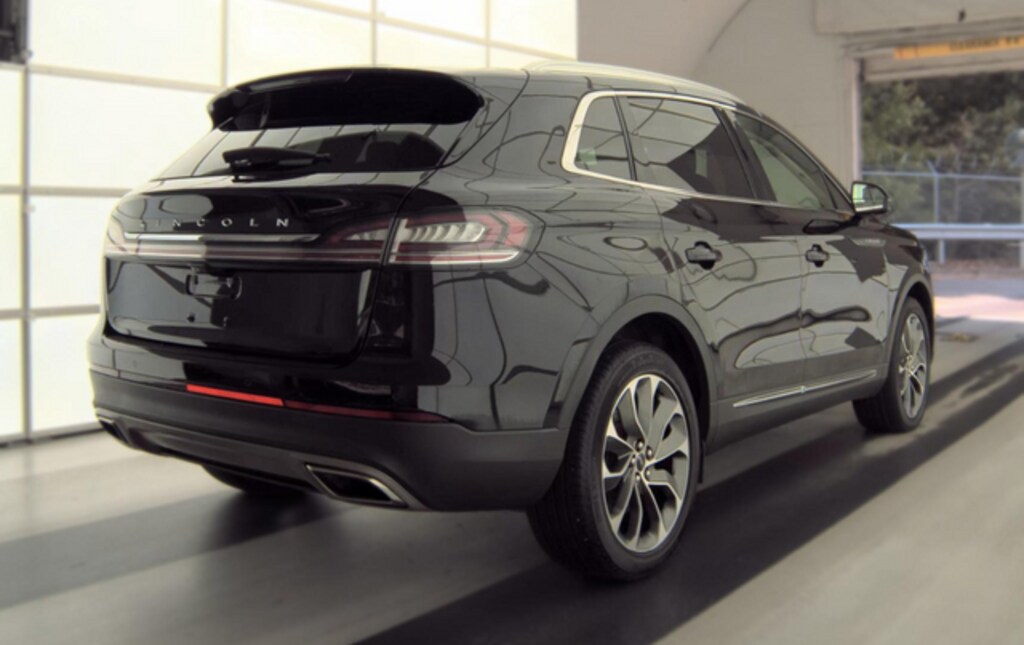 Used 2022 Lincoln Nautilus Reserve SUV