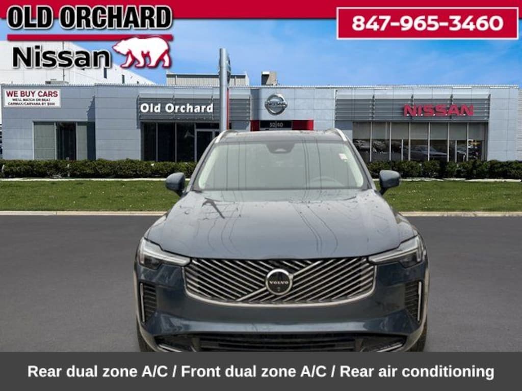 Used 2025 Volvo XC90 B6 Plus 7-Seater SUV