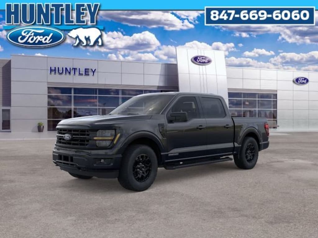 New 2026 Ford F-150 XLT Truck