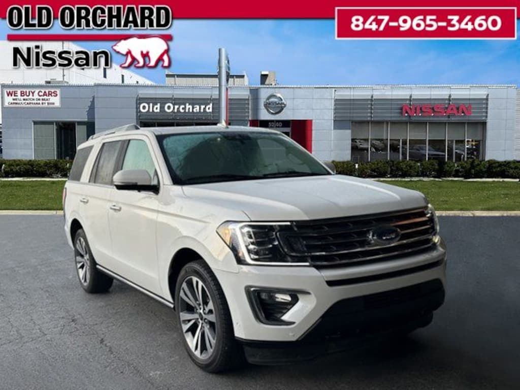Used 2021 Ford Expedition Limited SUV