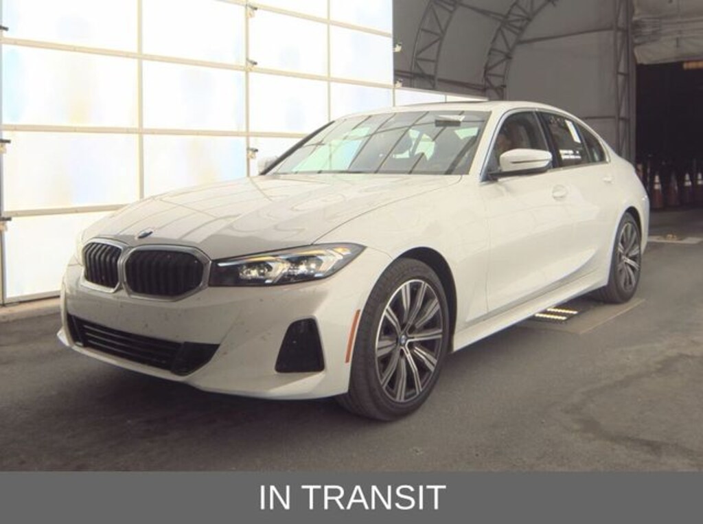 Used 2025 BMW 3 Series 330i xDrive Sedan