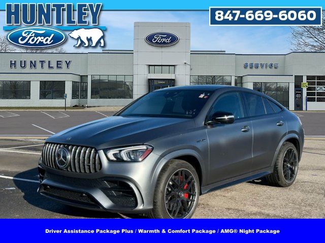 2021 Mercedes-Benz GLE Coupe GLE 63 S AMG's photo