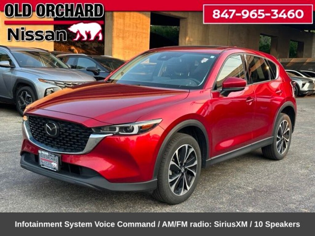 Used 2023 Mazda CX-5 2.5 S Premium Plus Package SUV