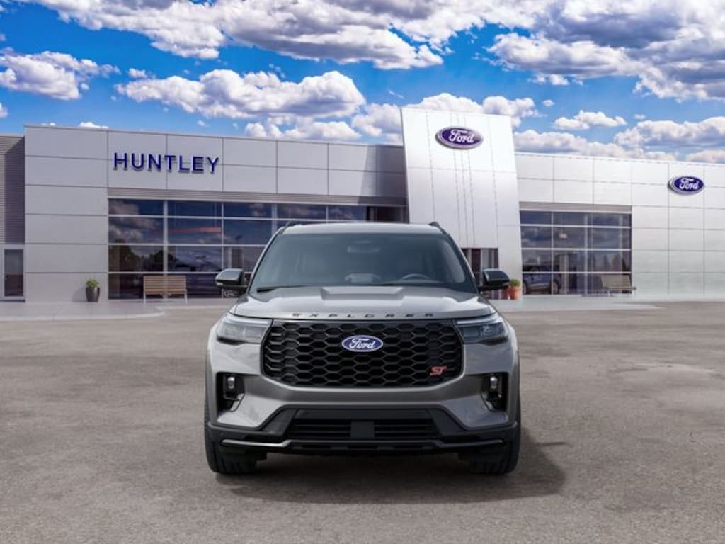 New 2027 Ford Explorer ST SUV