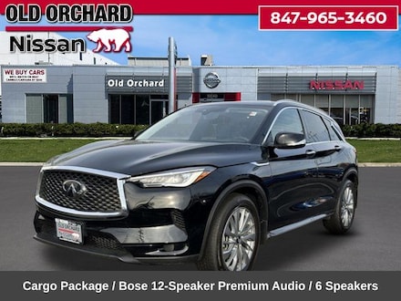 2023 INFINITI QX50 Luxe SUV