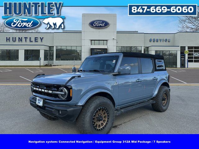 2023 Ford Bronco Outer Banks's photo
