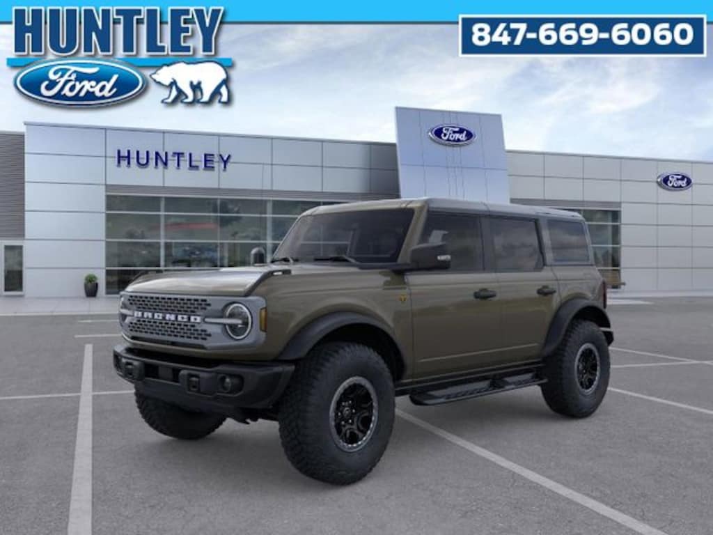 New 2025 Ford Bronco Badlands SUV