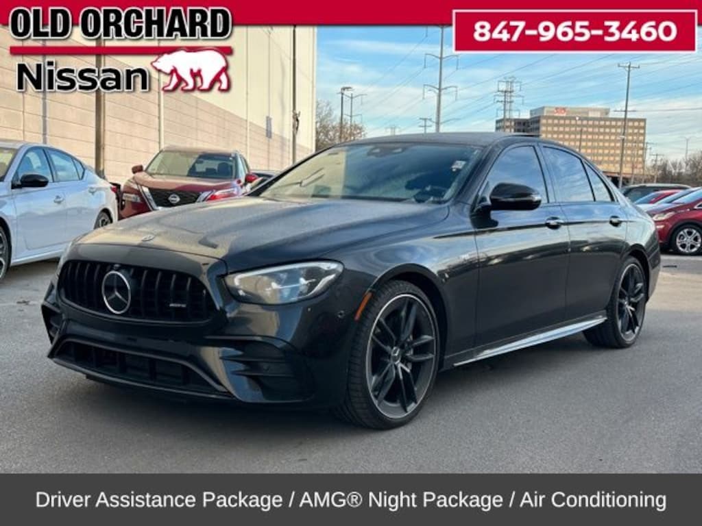 Used 2022 Mercedes-Benz E-Class E 53 AMG® Sedan