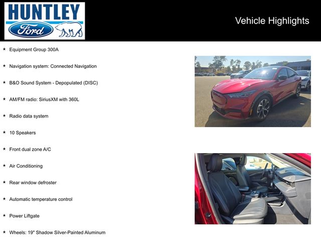 Used 2023 Ford Mustang Mach-E Premium RWD with VIN 3FMTK3R79PMA58877 for sale in Huntley, IL