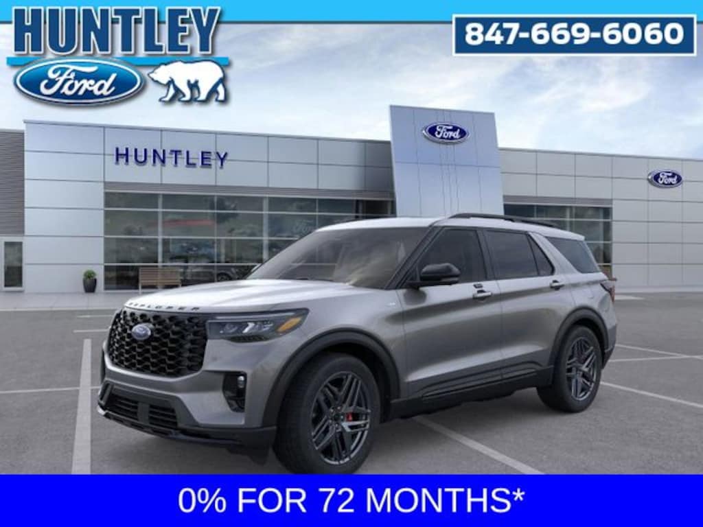 New 2026 Ford Explorer ST-Line SUV