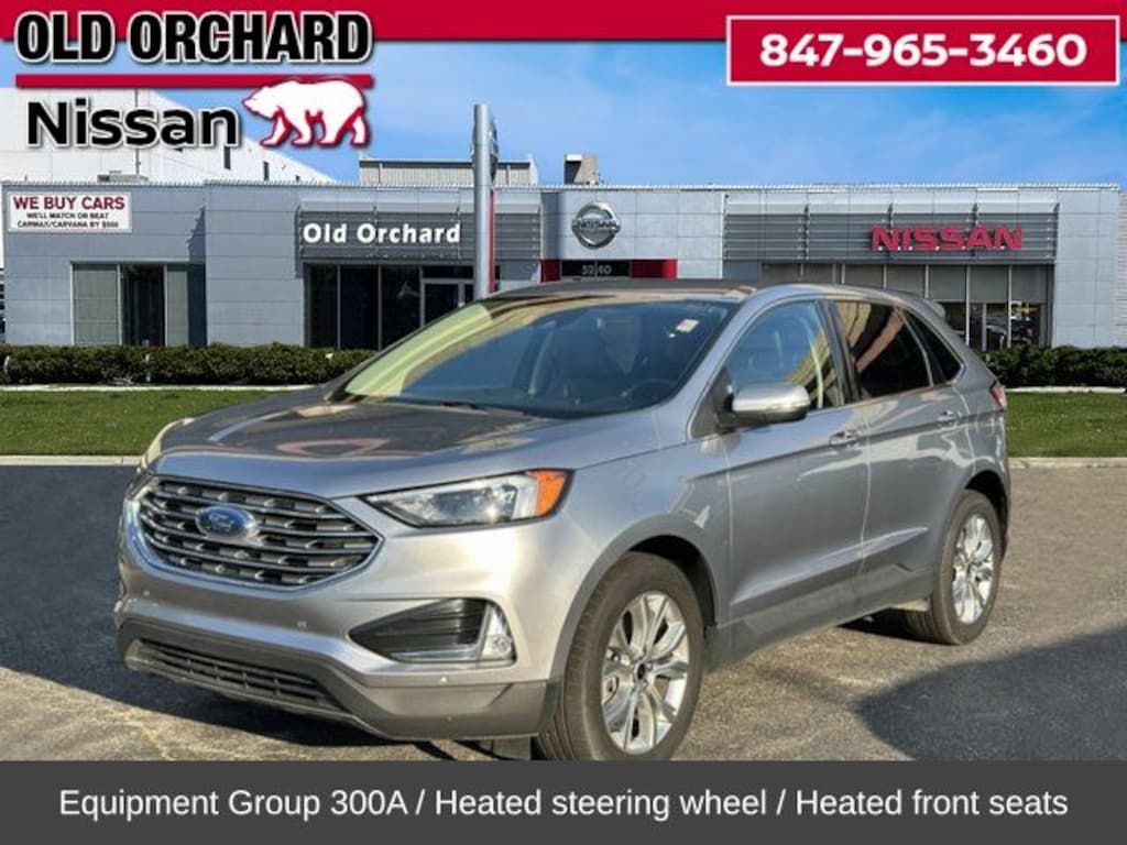 Used 2024 Ford Edge Titanium SUV