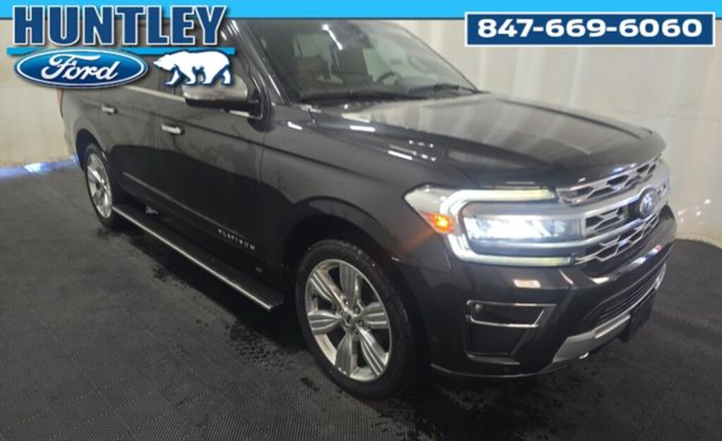 Used 2022 Ford Expedition Max Platinum SUV