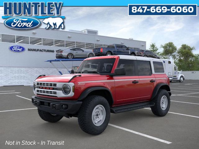 2025 Ford Bronco 4-Door Heritage Editon's photo