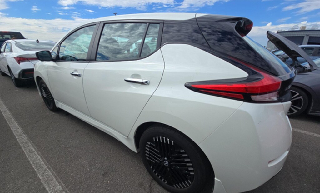Used 2025 Nissan Leaf SV Plus Hatchback